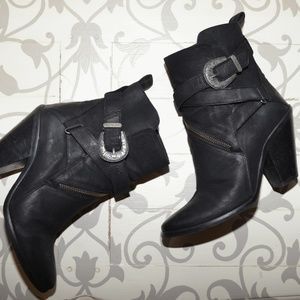 Stylish Midi Biker Boot by All Saints